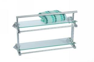 優(yōu)質(zhì)衛(wèi)浴潔具 不銹鋼與玻璃浴巾架的選購(gòu)與推薦