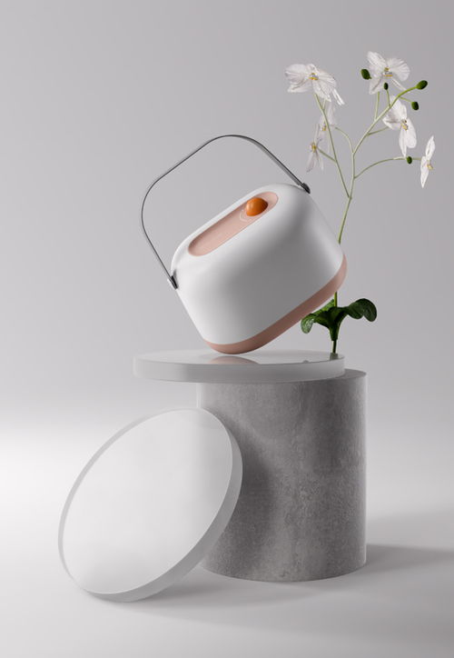 幾何空間中的清新簡約美學(xué) 日用與數(shù)碼電器的電商視覺新趨勢